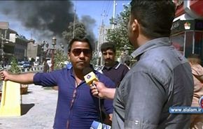 قتلى وجرحى في تفجيرات ببغداد وضواحيها