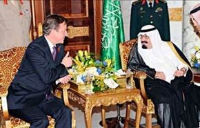 آل سعود، دست پرورده انگلیس است