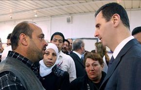 الأسد: المعركة هي معركة إرادة وصمود