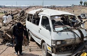 12 کشته بر اثر انفجار تروریستی در پاکستان