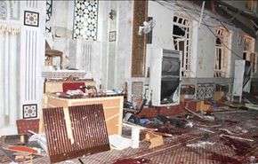 افزایش شهدای انفجار مسجد  الایمان در دمشق