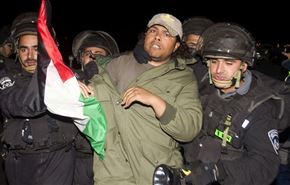 حمله صهیونیستها به خیمه های فلسطینی