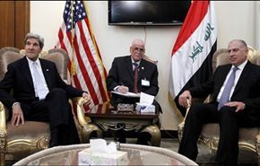 زيارة كيري بدعوة من المرتبطين اصلا باجندات خارجية