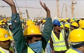 بحران درگیری کارگران خارجی در عربستان