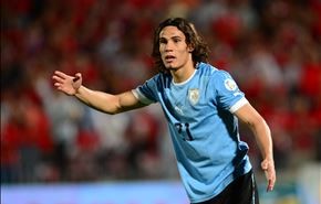 كافاني قد ينتقل الى ريال مدريد بحسب والده