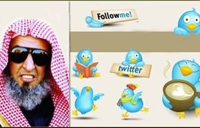 مفتي السعودية يصف المغردين على تويتر بالمهرجين