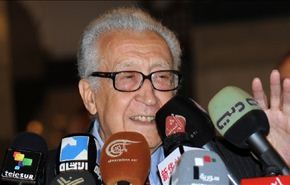 الاخضر الإبراهيمي: تسليح معارضة سوريا ليس حلا