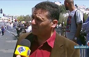 تدابير امنية بذكرى يوم الارض في فلسطين المحتلة