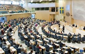 بررسی مطالبات مردم بحرین در پارلمان سوئد