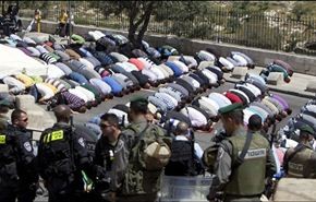 الفلسطينيون يحيون يوم الارض في القدس المحتلة