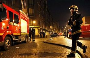 ثلاثة قتلى جراء حريق في مبنى في باريس