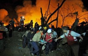 13 قتيلا في حريق بمدرسة للمسلمين في بورما