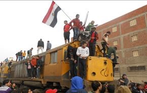 اعتصاب کارگران راه آهن مصر و توقف قطارها