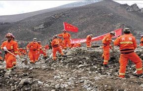 العثور على 59 جثة عقب انهيار ارضي في التبت