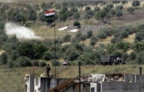 الجيش السوري يقصف متسللين على حدود لبنان