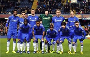 تشلسي وتوتنهام لقطع نصف الطريق نحو دور الاربعة