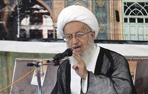 مرجع ديني ايراني يحذر من المساس بالشيخ النمر