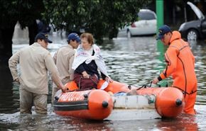 43 قتيلا على الاقل في فيضانات في الارجنتين