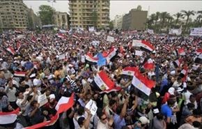 تشديد اعتراضات عليه اخوان المسلمين درمصر
