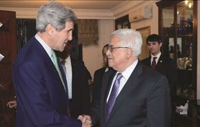 كيري يبحث برام الله استئناف مفاوضات التسوية