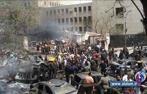 نخست وزیر سوریه انفجار دمشق را محکوم کرد