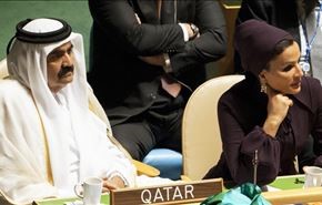 اختيارات همسر امیر قطر کاهش یافت
