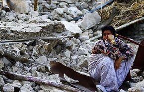 زلزال ايران: الحصيلة النهائية 887 قتيلا وجريحا + صور