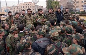 عملیات موفق ارتش سوریه در حمص