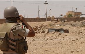 عملیات گسترده ارتش عراق در مرز با سوریه