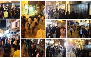 حمله شبانه به بحرینی‌ها با گازسمی