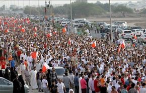 عکس: تظاهرات گسترده در بحرین