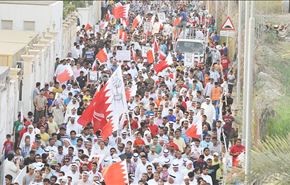 تصاویر راهپیمایی بحرینی‌ها ضد "آل‌خلیفه"