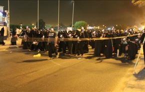 تجمع زنان مکه در اعتراض به بازداشت‌ها