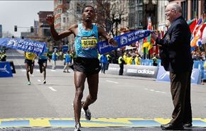 ماراتون بوسطن: فوز الاثيوبي ديسيسا بالمركز الاول