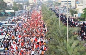 تظاهرات حاشدة في البحرين للمطالبة بالديمقراطية