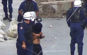 بازداشت خشونت آمیز نوجوان بحرینی در سنابس