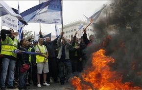 عمال شركات طيران اسرائيلية يضربون عن العمل