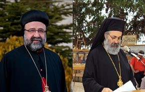 ریوده شدن دو اسقف سوری توسط شورشیان در حلب