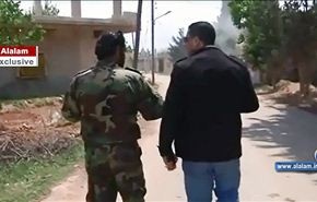 كاميرا العالم ترصد ريف القصير بعد طرد المسلحين