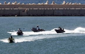 شلیک قایق های جنگی اسرائیلی به ساحل غزه