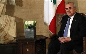 انتقاد شدید سلیمان از استفاده شورشیان از خاک لبنان