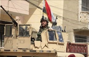 درگیری شدید ارتش عراق و عناصر مسلح
