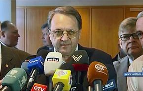 بوغدانوف يصل بيروت لبحث الوضع في المنطقة