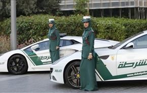 فِراری و لامبورگینی برای زنان و مردان پلیس در دبی!