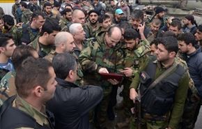 عملیات گسترده ارتش سوریه در ریف دمشق