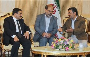 أحمدي نجاد يلتقي مستشار الرئيس المصري