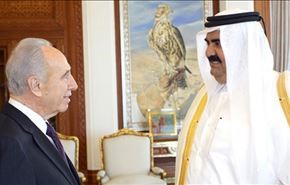 مسئول قطری با مقامات صهیونیست دیدار می‌کند