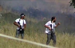 حمله صهیونیستها به روستایی در نابلس