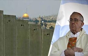 فلسطينيون يشكون ظلم تل ابيب لدى بابا الفاتيكان