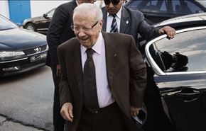 اعلام نامزدی السبسی در انتخابات تونس